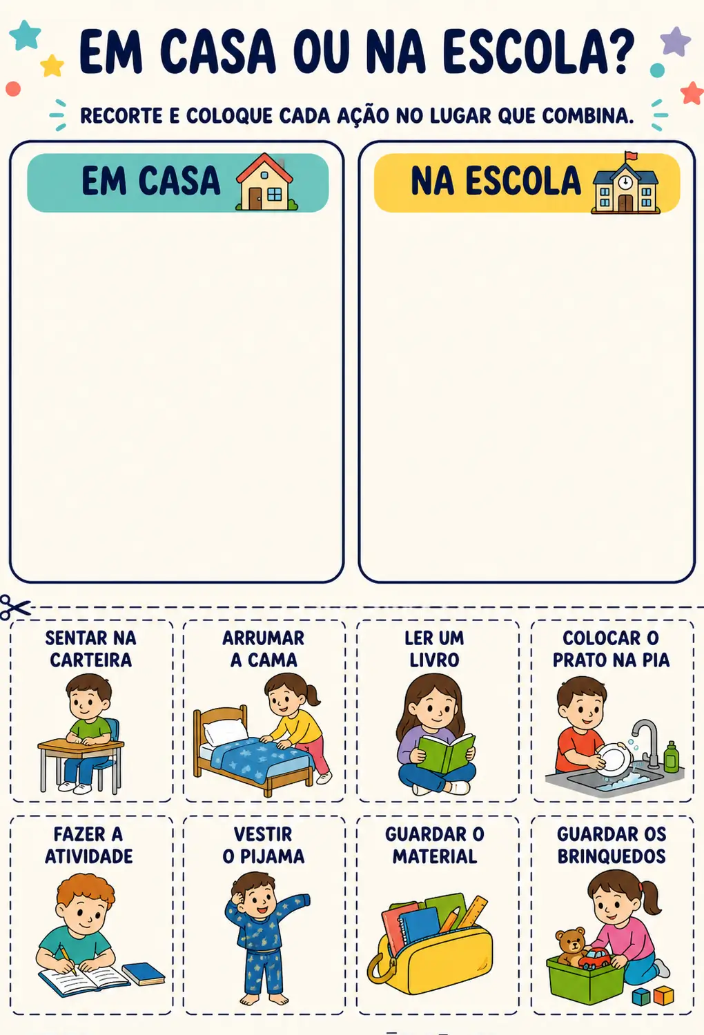 Prévia 3 dos materiais de rotina visual