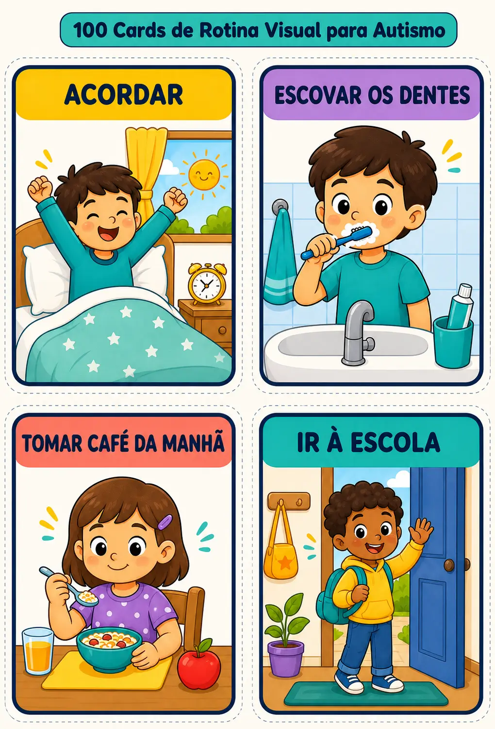 Prévia 5 dos materiais de rotina visual