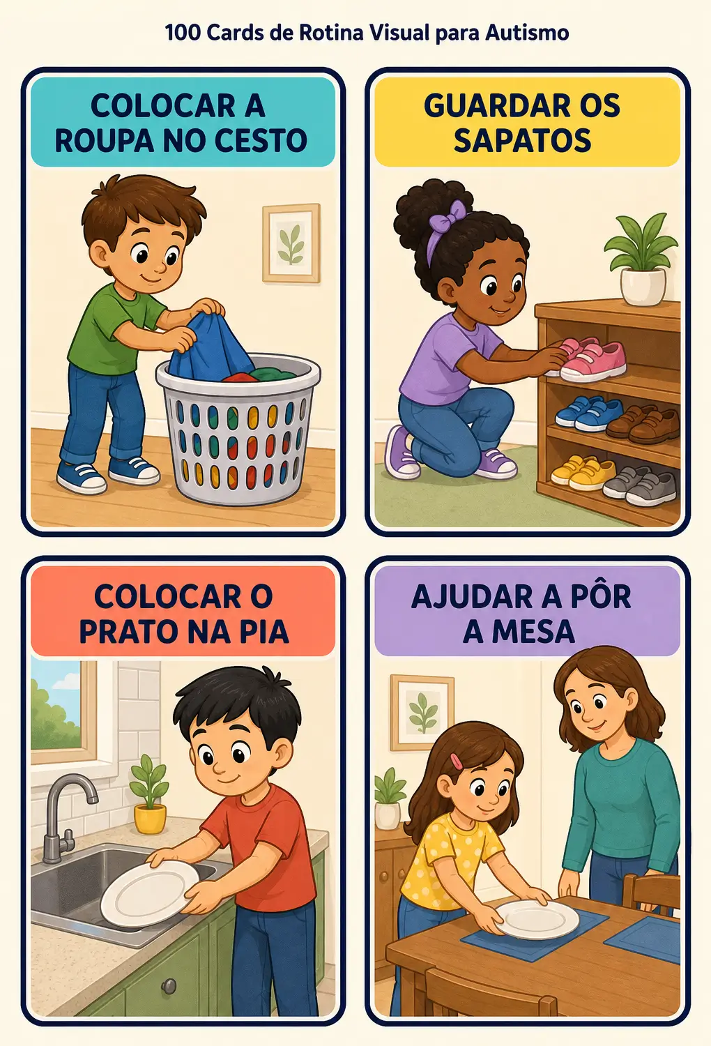 Prévia 7 dos materiais de rotina visual