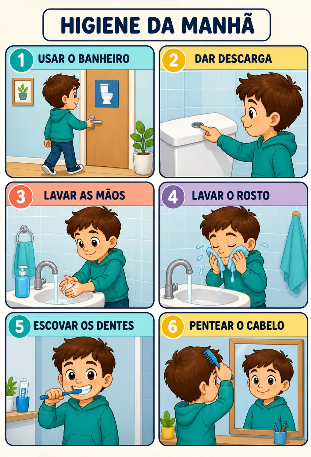 Prévia 9 dos materiais de rotina visual