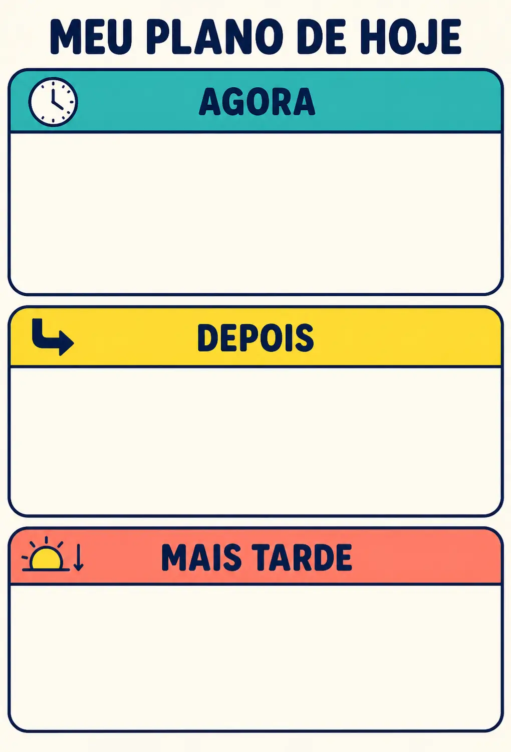 Prévia 10 dos materiais de rotina visual