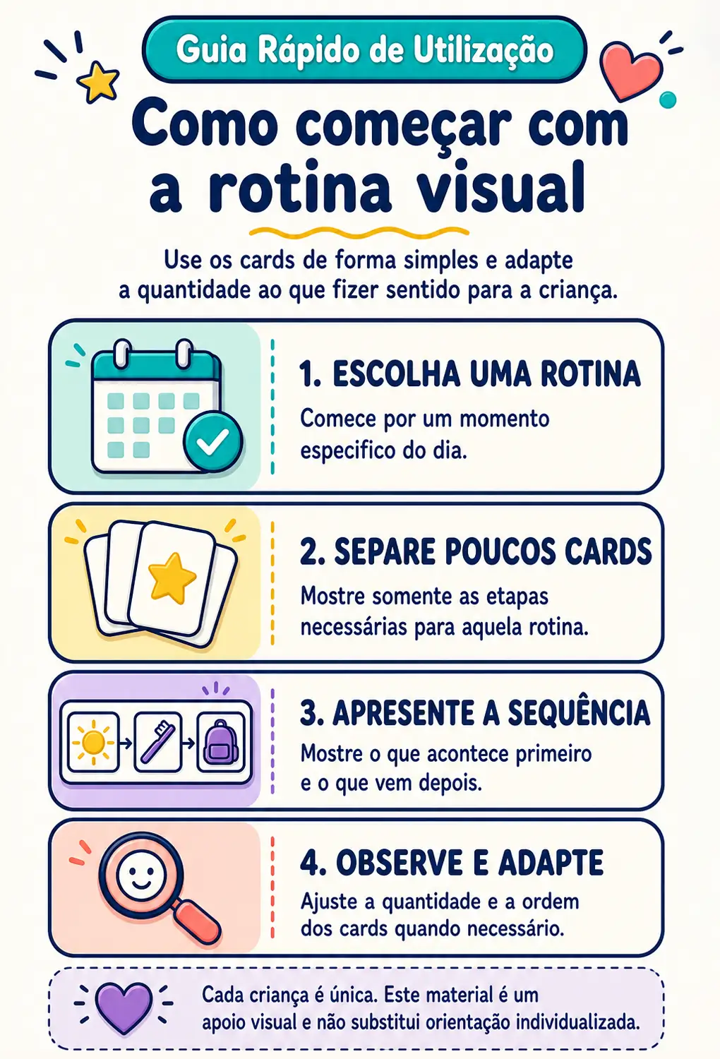 Prévia 11 dos materiais de rotina visual