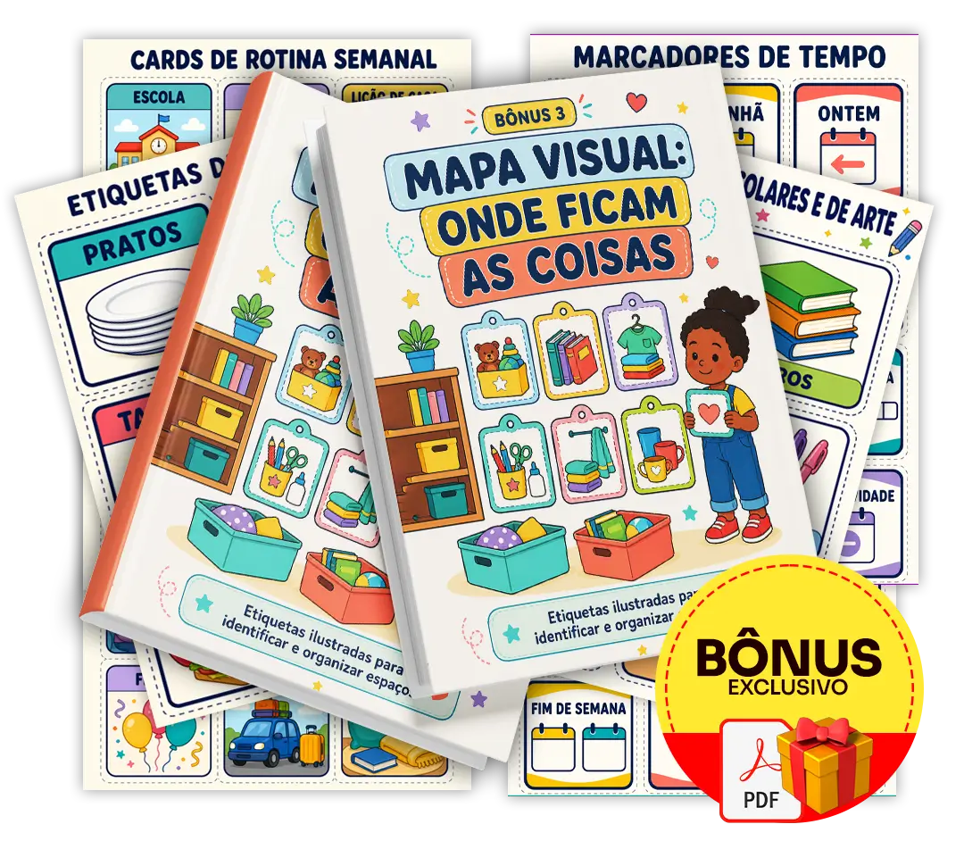 Mockup do bônus 3 — Mapa Visual Onde Ficam as Coisas